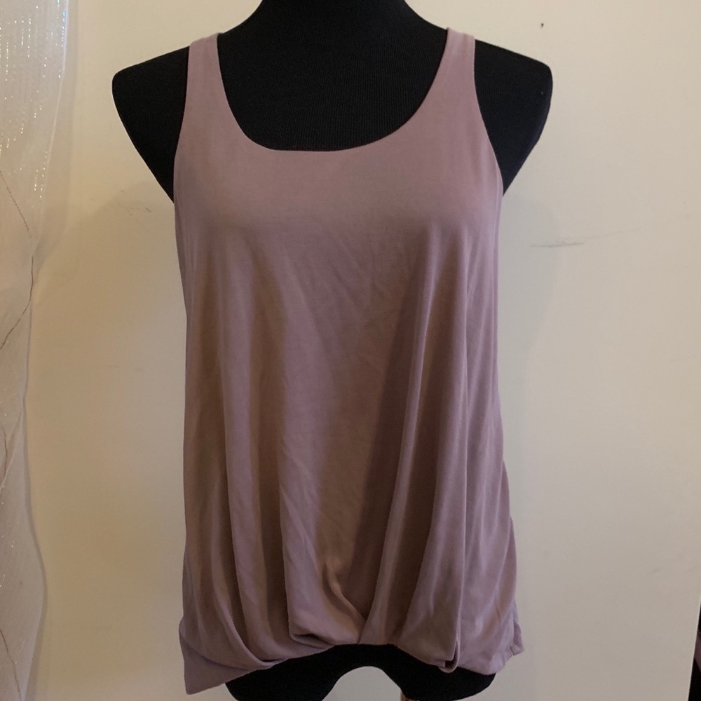 Cross back tank top